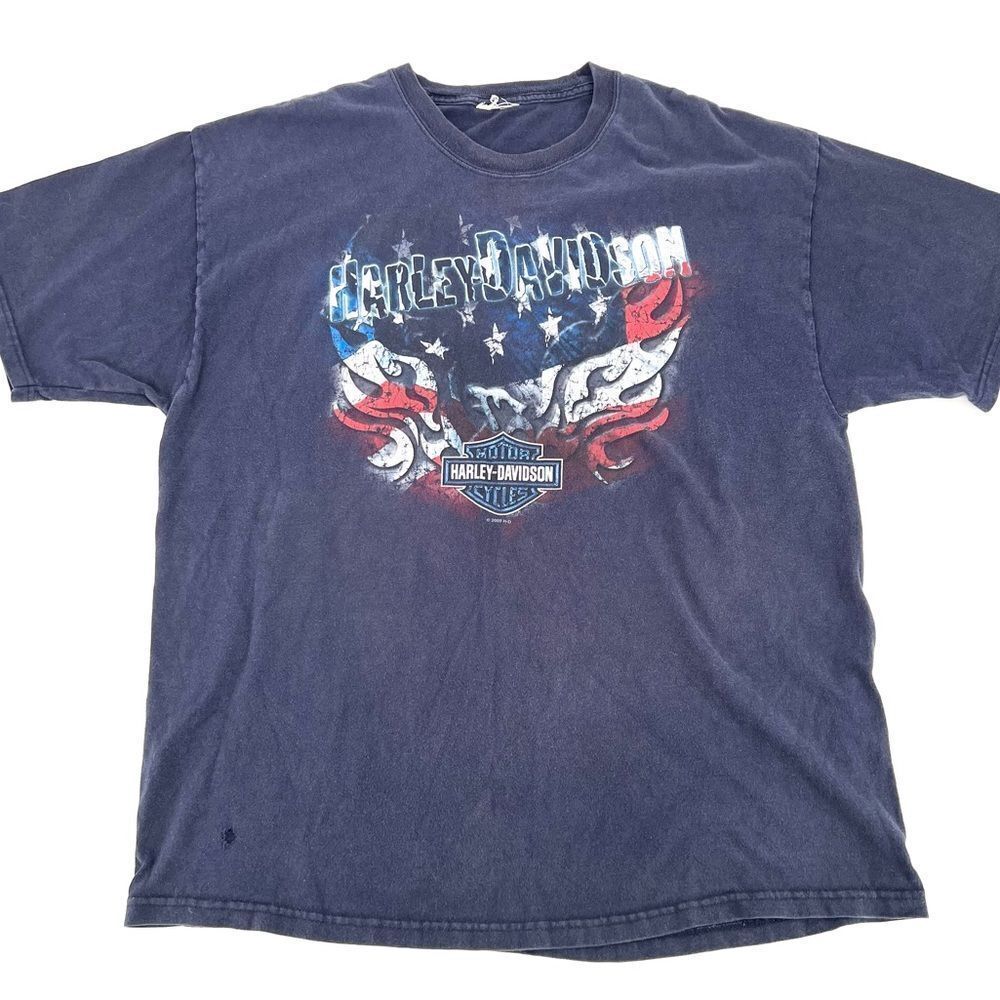 Harley Davidson Shirt Nashville, Tennessee Boswell Music City 2009 X-Large XL